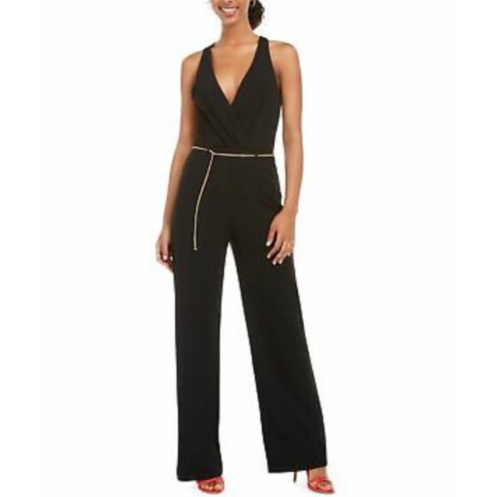 As U Wish Black Jumpsuit- New WithTags - Size 5